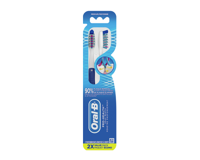Oral B Crossaction Toothbrush Medium 2 Pk - 10457