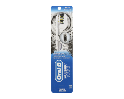 Oral B Pulsar Toothbrush Charcoal 1 Un - 10772