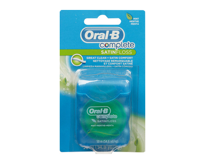 Oral B Satin Mint Dental Floss 50 Mt - 60552