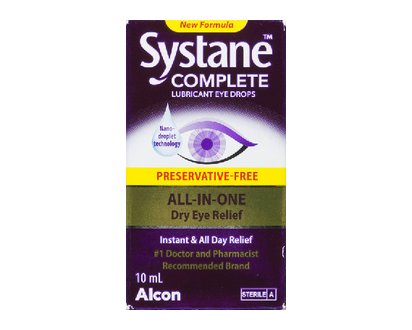 Systane Complete Mdpf Single 10 Ml - 50939