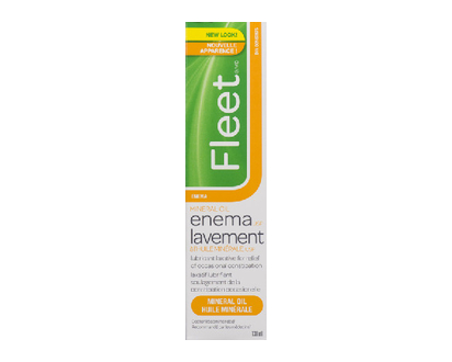 Fleet Single Mineral Oil Enema 130 Ml - 00018