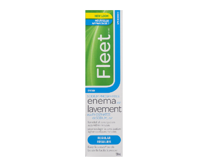 Fleet Single Saline Enema 130 Ml - 00019