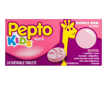 Pepto Bismol Childrens Chewable Tablets 24 Pk - 00079