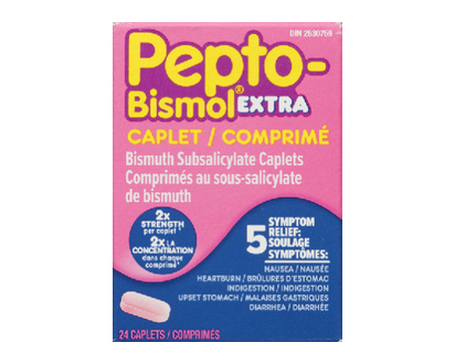 Pepto Extra Strength Caplets 24 Pk - 00258