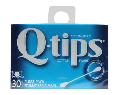 Q-Tips Travel Pack 30 Bx - 05100