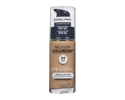 Rvl Cstay Liquid Mu Dry Skin Spf Bttrsctch 1 Un - 00248