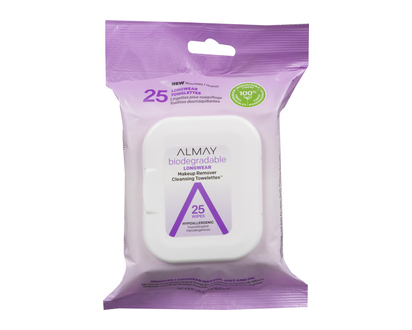 Amy Biodegradble Makeup Remover Towlett 1 Un - 07804