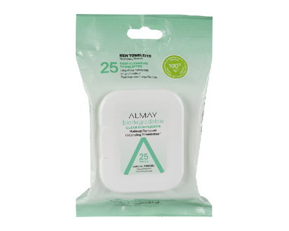 Amy Biodegradable Cc Mur Cleansing Twlts 1 Un - 07805