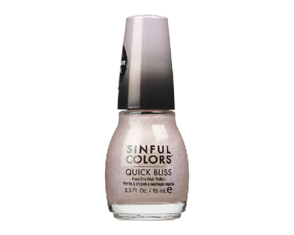Sinful Nail Quick Bliss Ice Ice Cherry! 1 Un - 09119