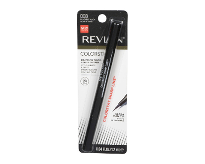 Rvl Cs Liquid Eye Pen Sharp Line Blkst Blk 1 Un - 10925