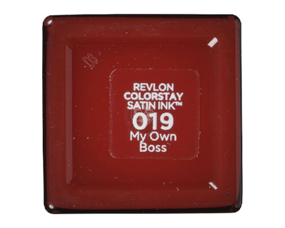 Rvl Cs Satin Ink Lipstck My Own Boss 1 Un - 13118