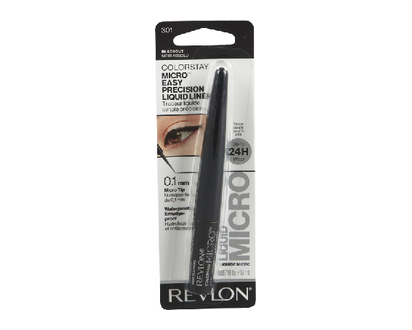 Rvl Cs Micro Easy Prcsn Liq Lnr Blkout 1 Un - 20611