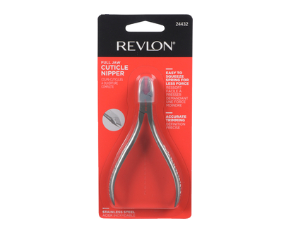 Revlon Full Jaw Cuticle Nipper 1 Un - 24432