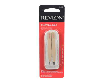 Revlon Designer Mini Tweezer Set To Go 1 Un - 24433