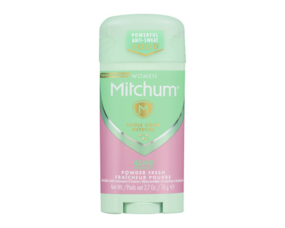 Mitchum Womens Advanced Control - Powder 76 Gr - 10330