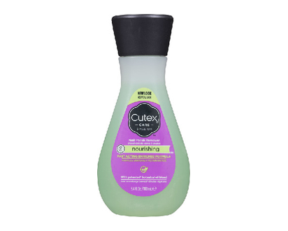 Cutex Nail Polish Remover Nourishing 100 Ml - 37021
