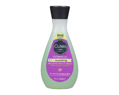 Cutex Nail Polish Remover Nourishing 200 Ml - 37022