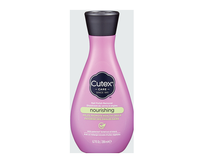 Cutex Nail Polish Remover Strength Shield 200 Ml - 37026