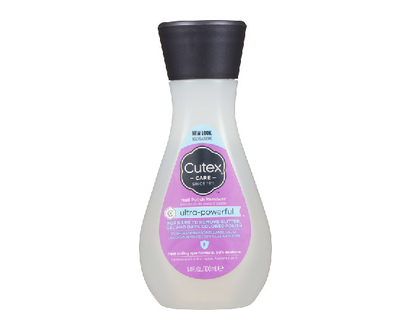 Cutex Nail Polish Remover Ultra Powerful 100 Ml - 37027