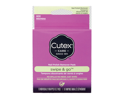 Cutex Swipe&Go Npr Pads Regular 1 Un - 37054