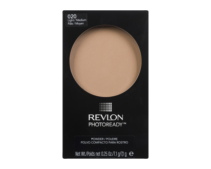 Rvl Photrdy Face Powder Compact Light Med 1 Un - 15702