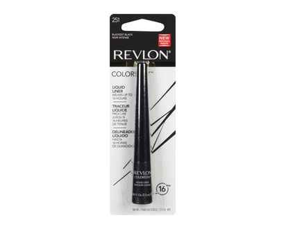 Rvl Colorstay Eyeliner Liquid Black 1 Un - 20901