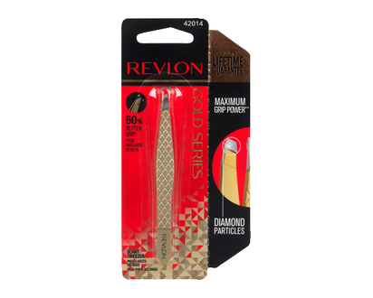 Rvl Gold Series Tweezer Slant 1 Un - 42014
