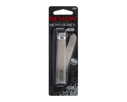Rvl Mens Series Nail Clipper 2In1 1 Un - 42099