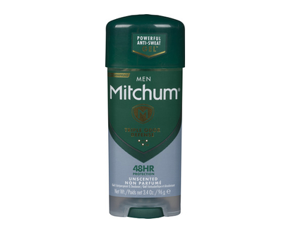 Mitchum Advanced Gel Unscented 96 Gr - 98710