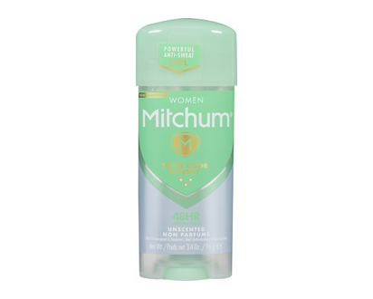Mitchum Women Advanced Gel Unscented 96 Gr - 98731