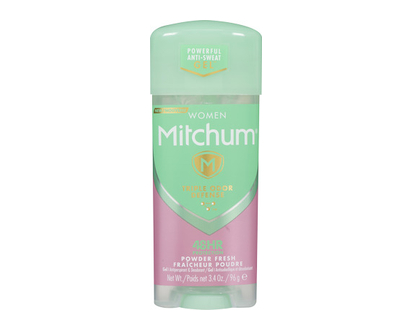 Mitchum Women Advanced Gel Powder Fresh 96 Gr - 98732