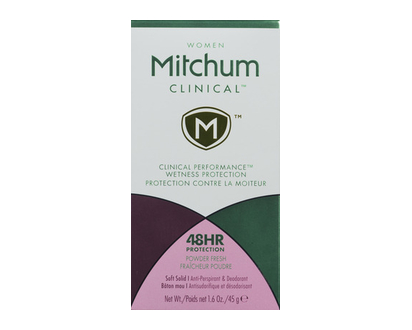 Mitchum Women Clinical Powder Fresh 48 Gr - 01757