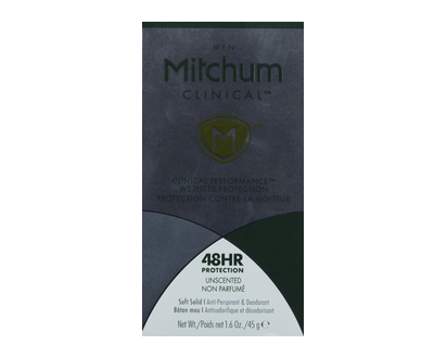 Mitchum Clinical Unscented 48 Gr - 01765
