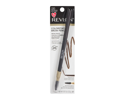 Rvl Colorstay Eyebrow Pencil Dark Brown 1 Un - 64304