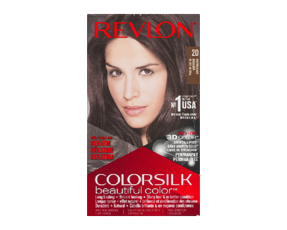 Revlon Colorsilk Hair Color Brn Blk 20 1 Un - 69520