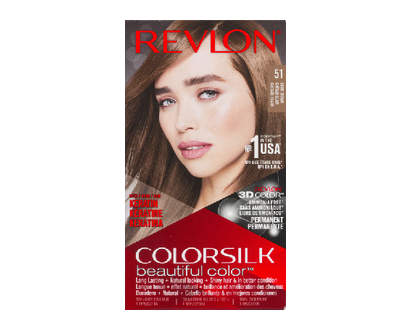 Revlon Colorsilk Hair Color Light Brn 51 1 Un - 69551
