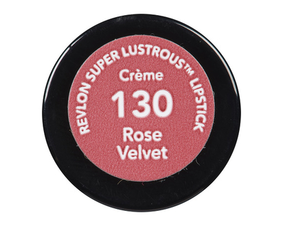 Rvl Super Lustrous Lipstick Rose Velvet 1 Un - 92410