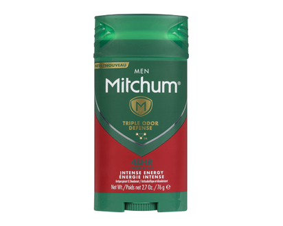Mitchum Men Adv Solid Supreme Fresh 2.7 Oz - 55077