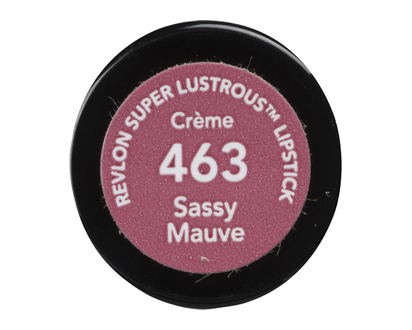 Rvl Super Lustrous Lipstick Sassy Mauve 1 Un - 63232