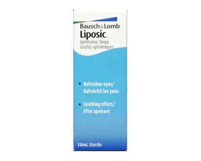 Bausch&Lomb Liposic Ophthalmic Drops 10 Ml - 01701