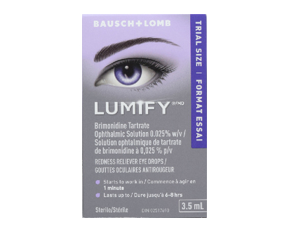 Lumify Redness Reliver Eye Drops 3.5 Ml - 02298