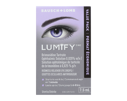 Lumify Redness Reliver Eye Drops 7.5 Ml - 02299
