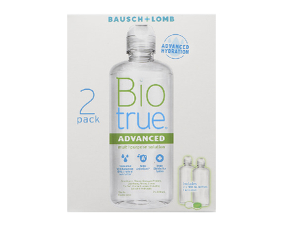 Biotrue Adv Multipurpose Solution Twin Pk 1 Un - 04335