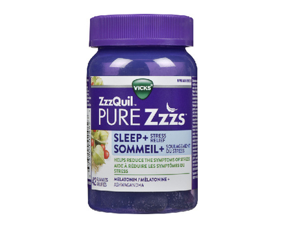 Zzzquil Purezzz Destress Gummies 42 Pk - 02482