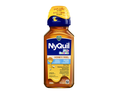 Vicks Nyquil Kids Honey 236 Ml - 03148