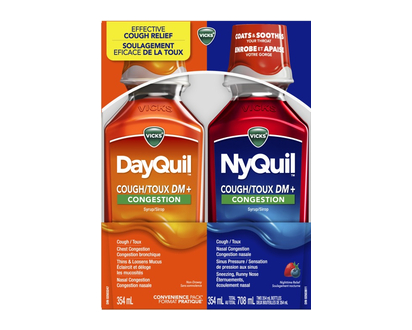 Vicks Day Nyquil Congestion Combo 354Ml 2 Pk - 03178