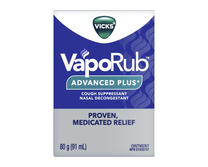 Vicks Vaporub Advanced Plus 80 Gr - 03371