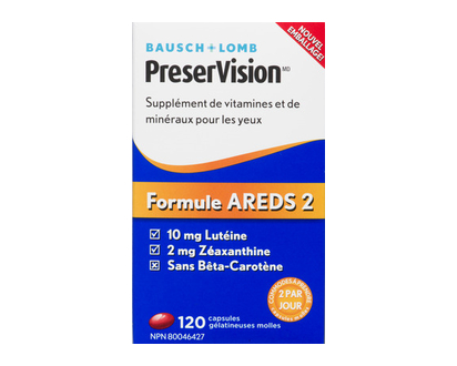 Preservision Areds 2 Formula Caps 120 Pk - 69762