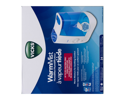 Vicks Warm Mist Humidifier 1 Un - 00140