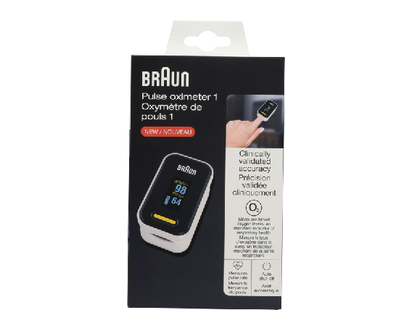 Braun Pulse Oximeter 1 Un - 00791